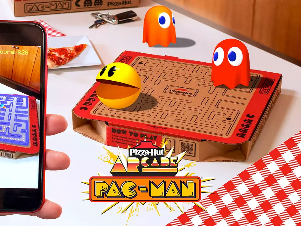 Pizza Hut Pac-Man
