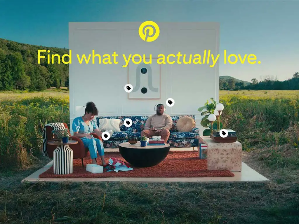 drive brand purchases on pinterest