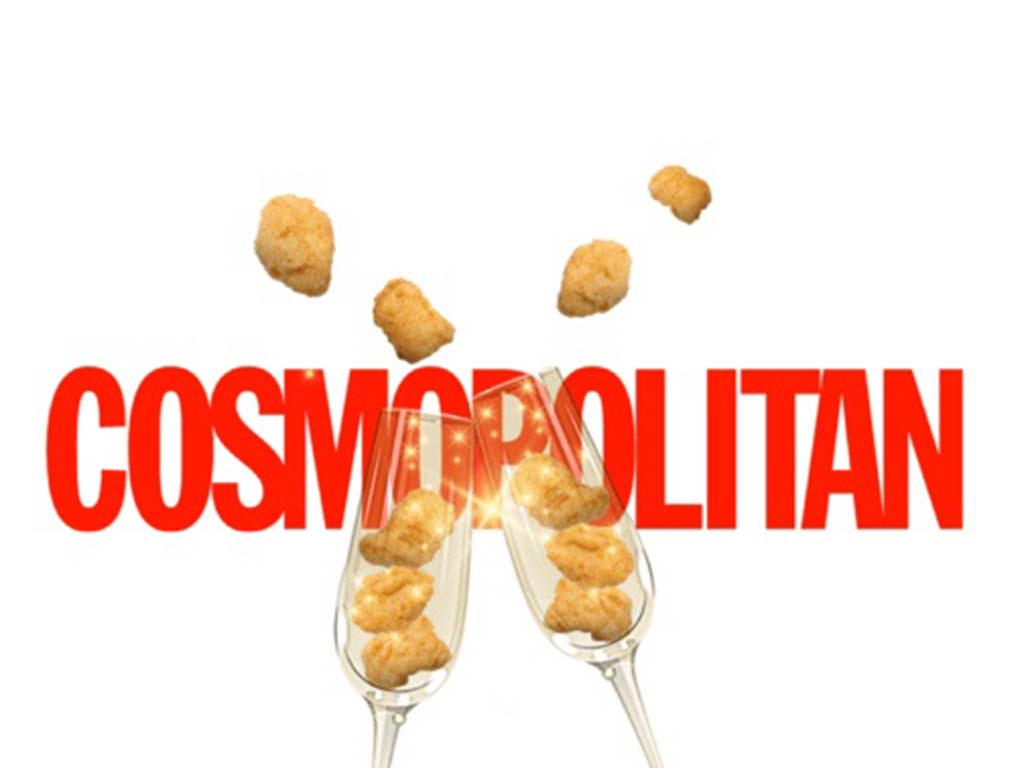 cosmopolitan nugget cheers