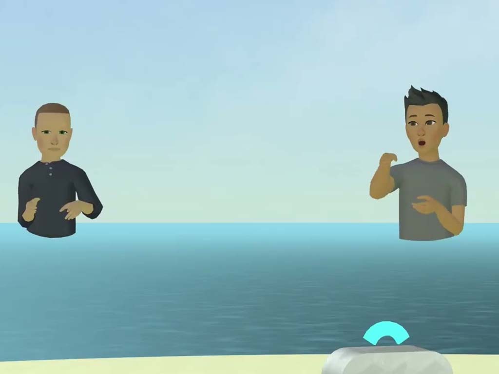 meta voice controlled vr bot