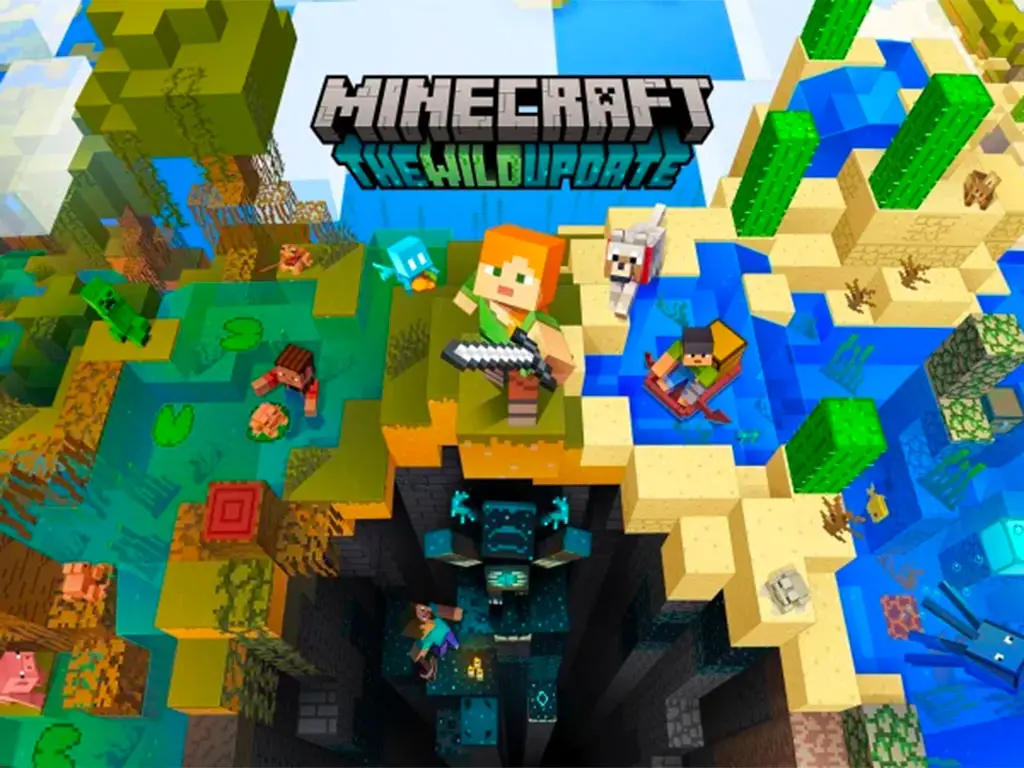 minecraft wild update