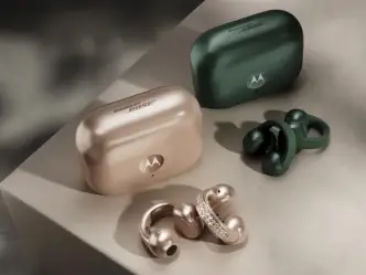 Moto Buds Loop Swarovski