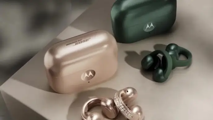 Moto Buds Loop Swarovski