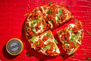 Pizza Hut caviar