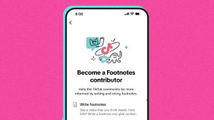 TikTok footnotes