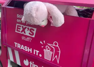 Tinder emotional garbage truck
