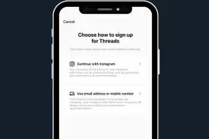 Threads Instagram login