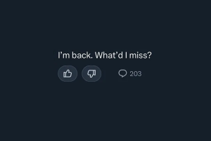 X upvotes downvotes